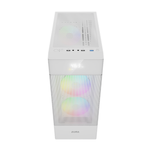 Gamdias AURA GC5 ELITE WH ARGB Mesh Mid-Tower ATX Gaming Casing